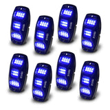 Universal Underbody RGBW Wheel Well Rock Light Kit 8 PCS ColorSHIFT - View 8 | Dirty Garage