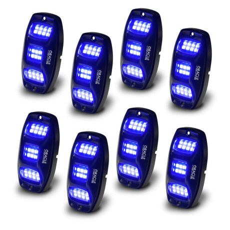 Universal Underbody RGBW Wheel Well Rock Light Kit 8 PCS ColorSHIFT - View 8 | Dirty Garage
