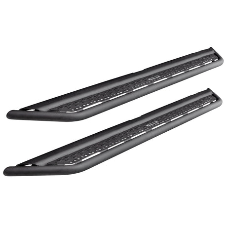 Go Rhino Dominator Extreme D6 SideSteps - Tex Blk - 73in - View 2 | Dirty Garage