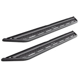 Go Rhino Dominator Extreme D6 SideSteps - Tex Blk - 87in - View 2 | Dirty Garage