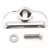 Rugged Ridge 76-86 Jeep CJ Stainless Steel Battery Tray Clamp - View 2 | Dirty Garage