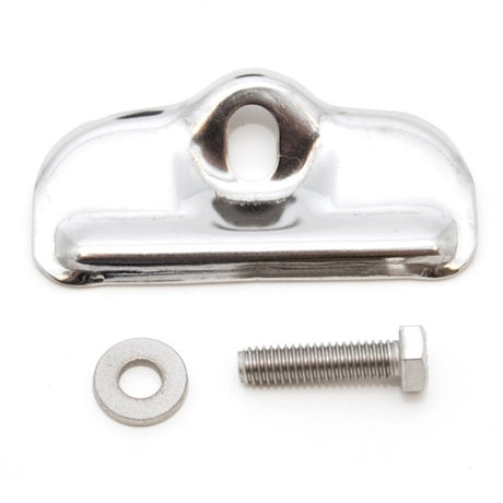 Rugged Ridge 76-86 Jeep CJ Stainless Steel Battery Tray Clamp - View 2 | Dirty Garage