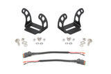 Universal Backlit SS3 Bracket Kit Pair - View 3 | Dirty Garage