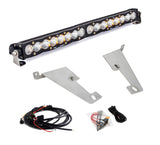 2022 Toyota Tundra 20" S8 Behind Bumper Light Mount Kit - View 2 | Dirty Garage