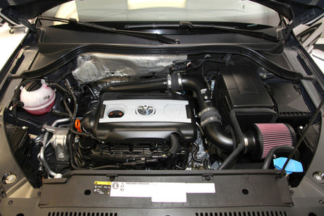 2009-2010 Passat/GLI/GTI 2.0L-L4 Typhoon Short Ram Intake - View 5 | Dirty Garage