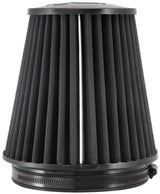 Universal Rubber Filter Round Tapered 6in Flange ID x 7.5in Base OD x 5.25in Top OD x 8in Height - View 18 | Dirty Garage
