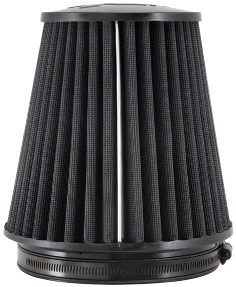 Universal Rubber Filter Round Tapered 6in Flange ID x 7.5in Base OD x 5.25in Top OD x 8in Height - View 18 | Dirty Garage