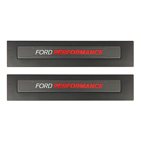 2015-2017 F-150 Ford Performance Sill Plate Set - View 2 | Dirty Garage