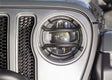 Rugged Ridge 18-20 Jeep Wrangler JL / 2020 Jeep Gladiator JT Black Elite Headlight Guards Black | Dirty Garage