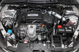 2013-14 Accord 2.4L L4 69 Series Typhoon Air Intake System - Silver Cold Air Intake Kit - View 5 | Dirty Garage