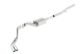 Borla 14 Silv/Sierra 1500 EC Std/CC Short 143.5in WB S-Type Dual Rolled Side Exit Cat-Back Exhaust - View 4 | Dirty Garage