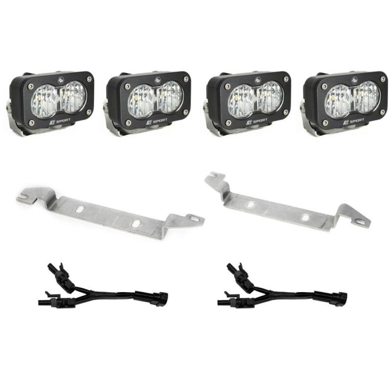 Baja Design 2024+ Toyota S2 Sport Dual Fog Pocket Light Kit | Dirty Garage