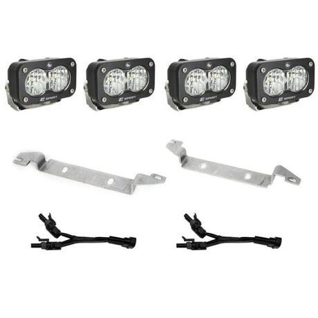 Baja Design 2024+ Toyota S2 Sport Dual Fog Pocket Light Kit | Dirty Garage