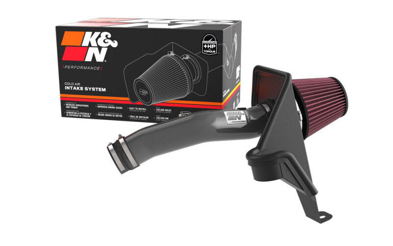2022-2024 Grand Cherokee L/WL 3.6L V6 Performance Air Intake System - View 8 | Dirty Garage