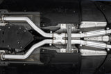2017-2024 Q60 3.0L 3" Cat-Back Dual Split Rear Street Version w 4.5" OD Tips - View 2 | Dirty Garage