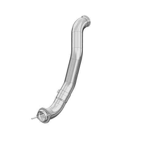 2008-2010 Superduty Powerstroke 4" Turbo Downpipe - View 3 | Dirty Garage