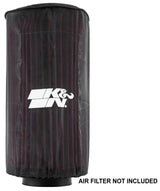 Universal Polaris Black Round Drycharger Air Filter Wrap 11.25inx3inx3in - View 3 | Dirty Garage