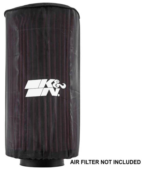 Universal Polaris Black Round Drycharger Air Filter Wrap 11.25inx3inx3in - View 3 | Dirty Garage
