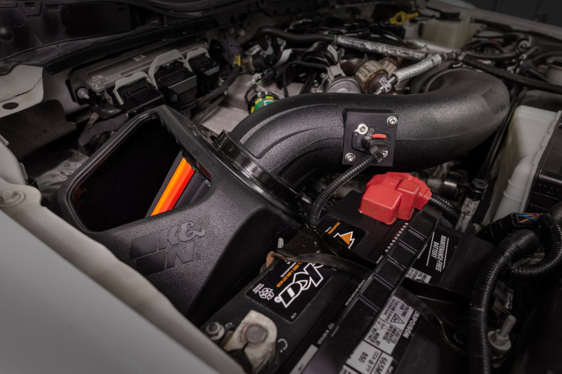 2017-2019 Ford F250/F350 SD 6.7L Diesel NextGen Dry Flow Cold Air Intake - View 4 | Dirty Garage