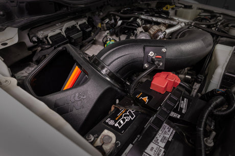 2017-2019 Ford F250/F350 SD 6.7L Diesel NextGen Dry Flow Cold Air Intake - View 4 | Dirty Garage