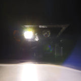 2014-2024 4Runner Luxx-Series LED Projector Black Headlights Active Light Sequential Signal DRL - View 5 | Dirty Garage