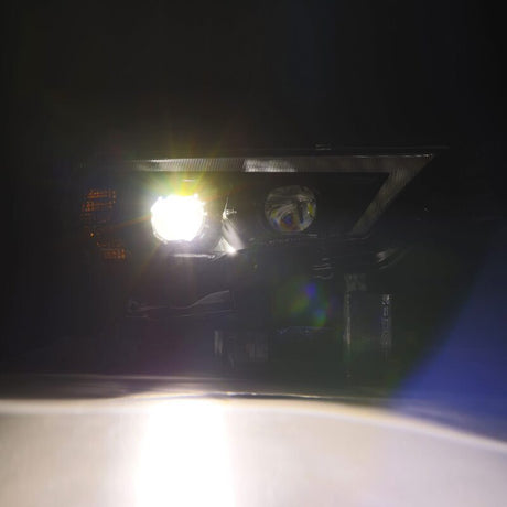 2014-2024 4Runner Luxx-Series LED Projector Black Headlights Active Light Sequential Signal DRL - View 5 | Dirty Garage