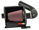 1997-2008 Ford E350/#450 Econoline V10-6.8L Black High Flow Performance Kit - View 3 | Dirty Garage