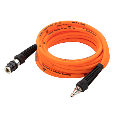 Air Hose US STD(M) US STD(F) V2 Orange 7M 150 PSI High Temp | Dirty Garage