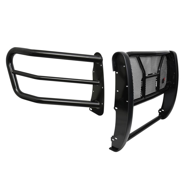 2015-2020 F-150 (Excl. w/ Sensors) HDX Modular Black Grille Guard - View 4 | Dirty Garage