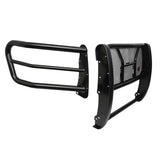 2015-2020 F-150 (Excl. w/ Sensors) HDX Modular Black Grille Guard - View 4 | Dirty Garage