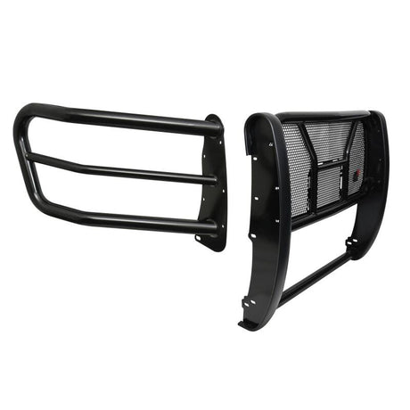 2015-2020 F-150 (Excl. w/ Sensors) HDX Modular Black Grille Guard - View 4 | Dirty Garage