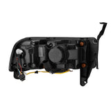 1994-2002 Ram HD Luxx-Series LED Projector Headlights Black Activation Light Sequential Signal Switchback DRL - View 5 | Dirty Garage