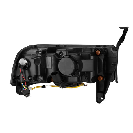 1994-2002 Ram HD Luxx-Series LED Projector Headlights Black Activation Light Sequential Signal Switchback DRL - View 5 | Dirty Garage