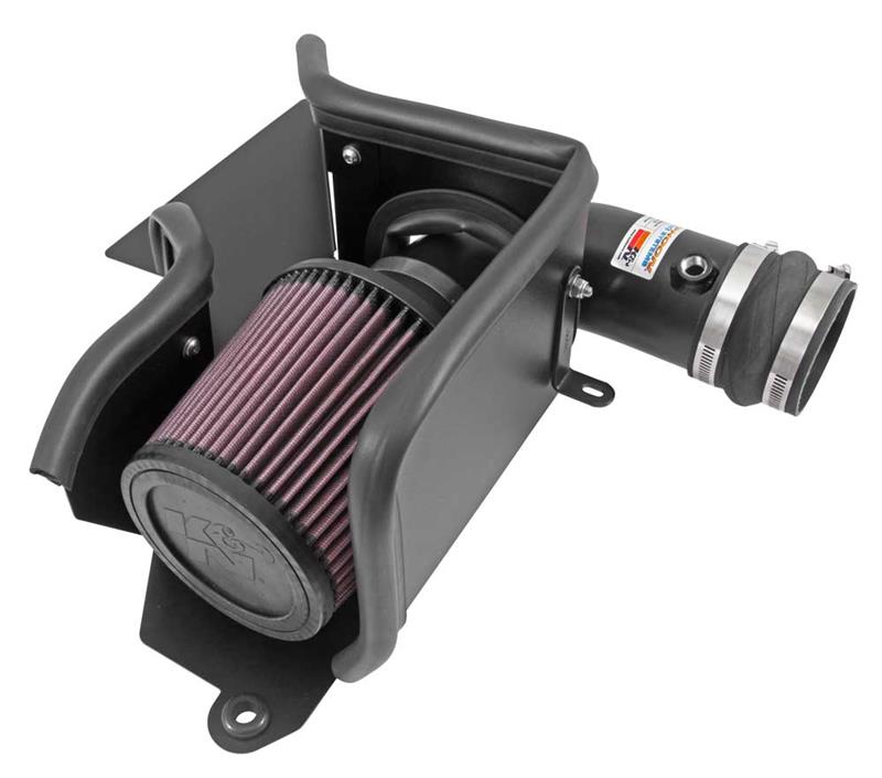 2013-2014 Jetta TDI 2.0L Typhoon Short Ram Intake - View 2 | Dirty Garage
