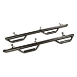 Rugged Ridge Spartan Nerf Bar Textured Black 18-20 Jeep Wrangler JL 4 Door - View 2 | Dirty Garage