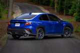 MBRP 2022 Subaru WRX 2.4L 3in Cat Back 5in OD w/ Single Burnt Tip - T304 - View 4 | Dirty Garage