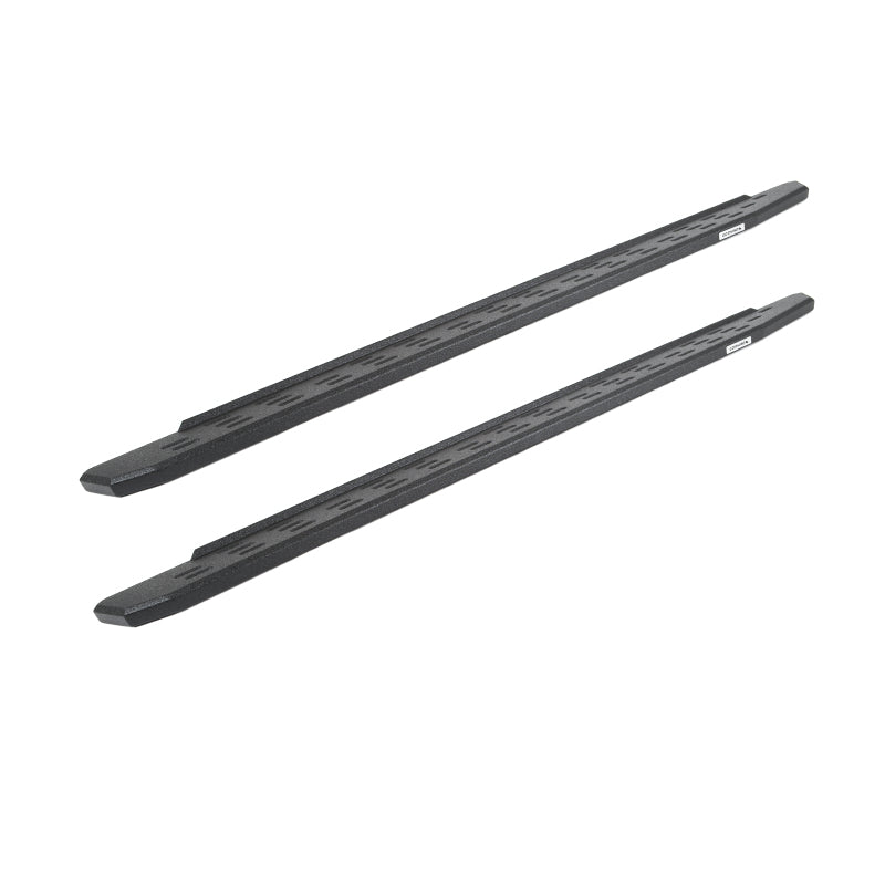 Go Rhino RB30 Running Boards 87in. - Bedliner Coating (Boards ONLY/Req. Mounting Brackets) - View 2 | Dirty Garage