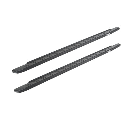 Go Rhino RB30 Running Boards 87in. - Bedliner Coating (Boards ONLY/Req. Mounting Brackets) - View 2 | Dirty Garage