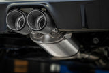 2023 Corolla GR 1.6L T304 SS 3" Cat-Back Dual Center Rear w Carbon Fiber Tips - View 3 | Dirty Garage