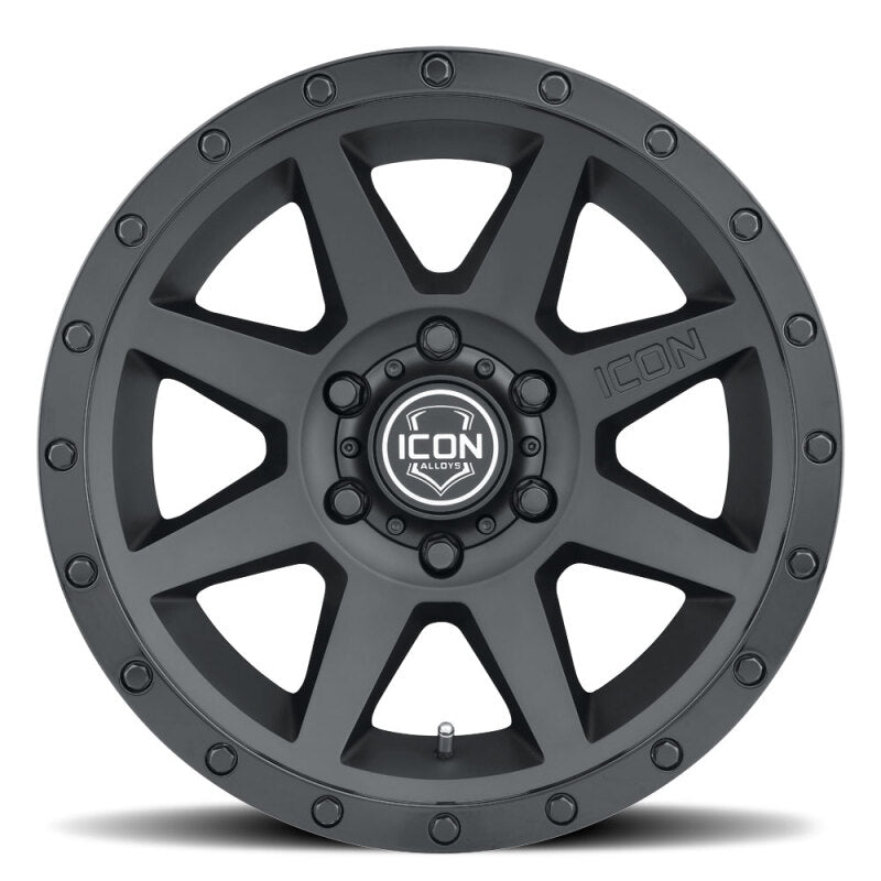 Universal Rebound 18x9 6x135 6mm Offset Double Black Wheel - View 2 | Dirty Garage
