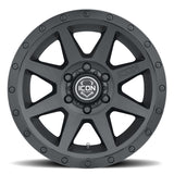 Universal Rebound 18x9 6x135 6mm Offset Double Black Wheel - View 2 | Dirty Garage