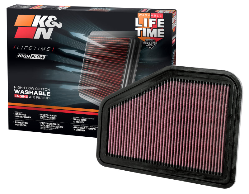 Universal 06 Holden Commodore VE Drop In Air Filter - View 12 | Dirty Garage