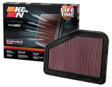 Universal 06 Holden Commodore VE Drop In Air Filter - View 12 | Dirty Garage