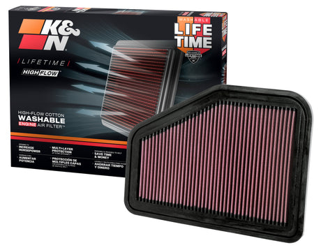 Universal 06 Holden Commodore VE Drop In Air Filter - View 12 | Dirty Garage