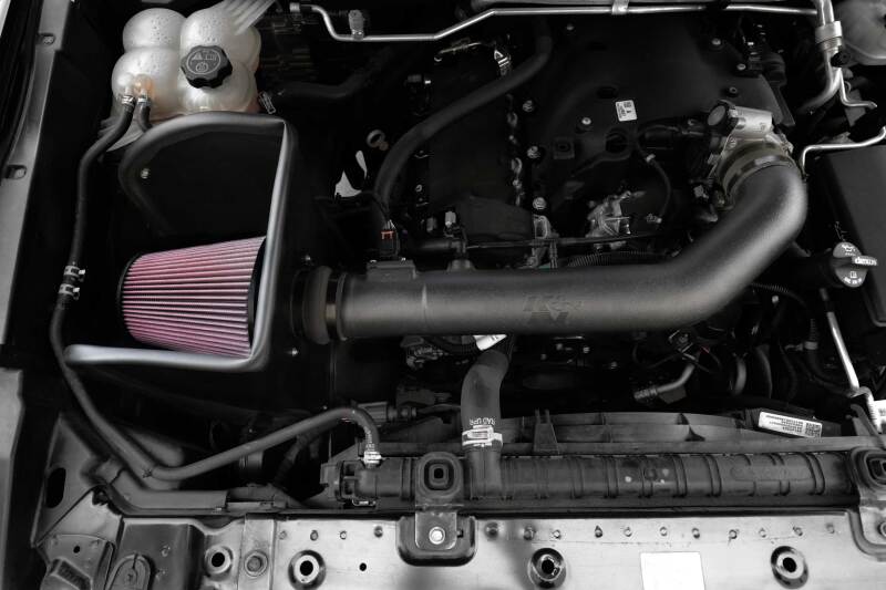 2017-2018 Colorado V6-3.6L F/I AirCharger Performance Intake - View 7 | Dirty Garage