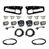 2021-2026 Bronco Clear SAE Fog Pocket Kit w/ Upfitter - View 2 | Dirty Garage