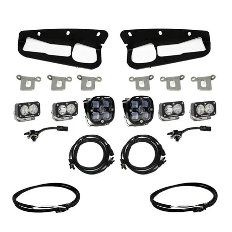 2021-2026 Bronco Clear SAE Fog Pocket Kit w/ Upfitter - View 2 | Dirty Garage