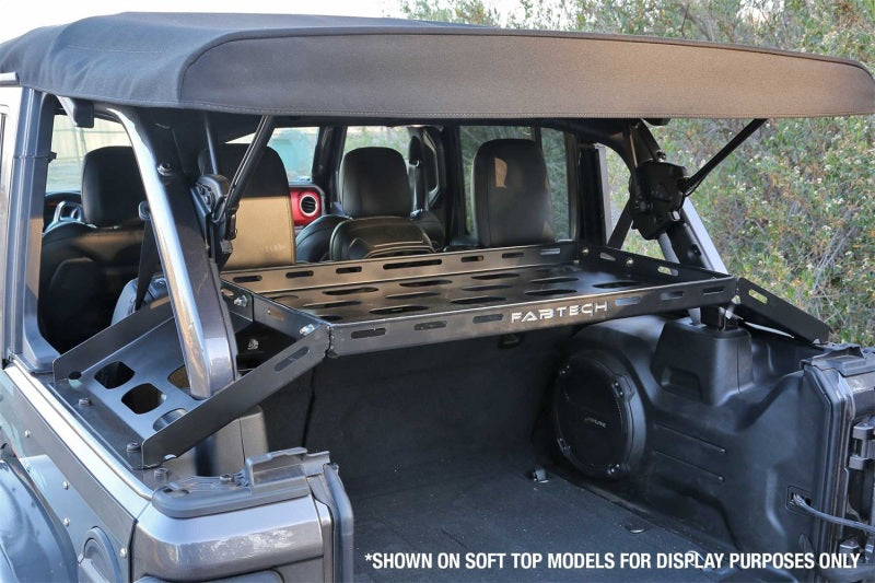 2018-2021 JL 4-Door Interior Cargo Rack - View 8 | Dirty Garage