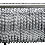 Universal 9500 LB 12V DC Tiger Shark Winch w/ Synthetic Black Rope - View 18 | Dirty Garage