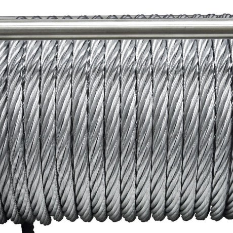 Universal 9500 LB 12V DC Tiger Shark Winch w/ Synthetic Black Rope - View 18 | Dirty Garage